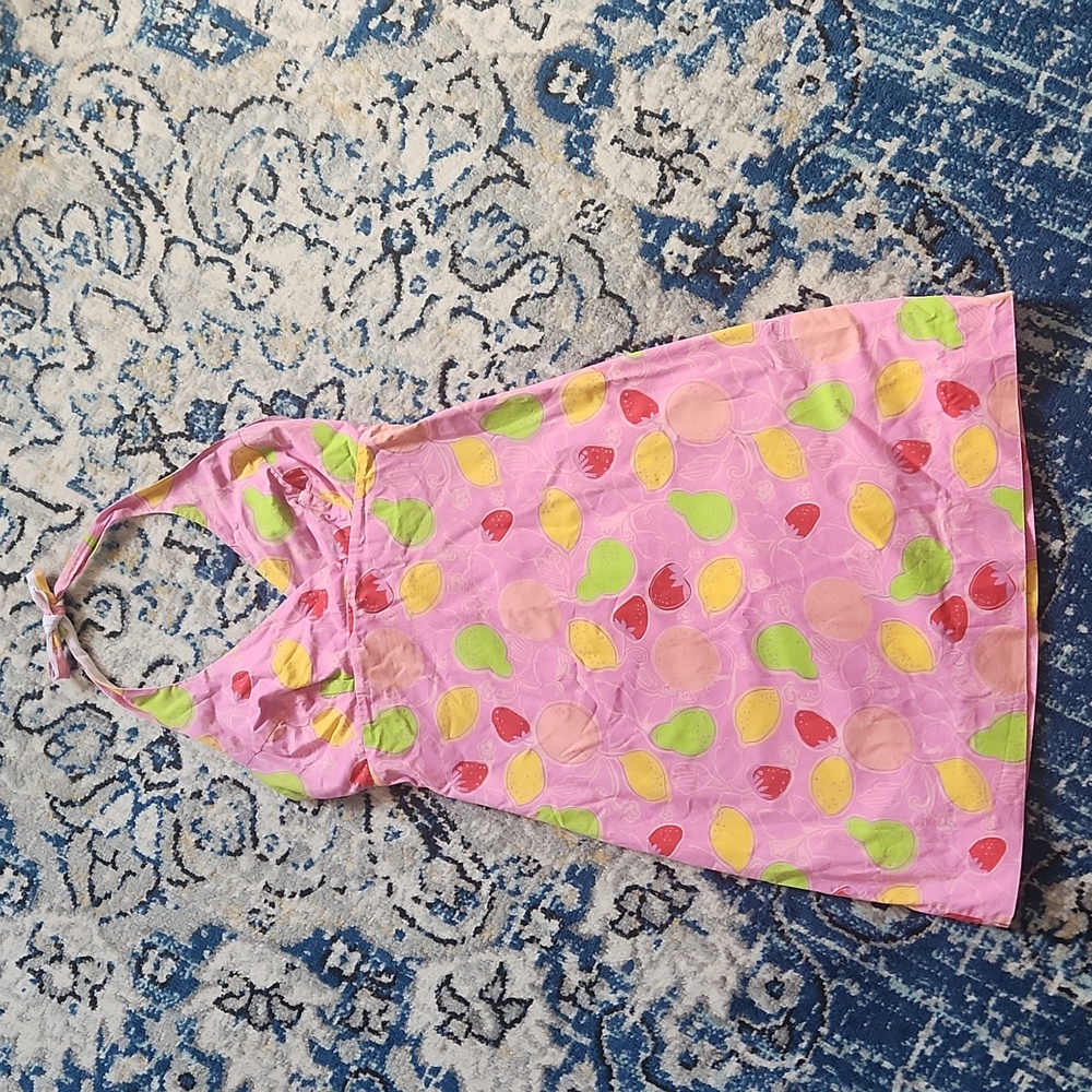 Lily Pulitzer halter style summer dress